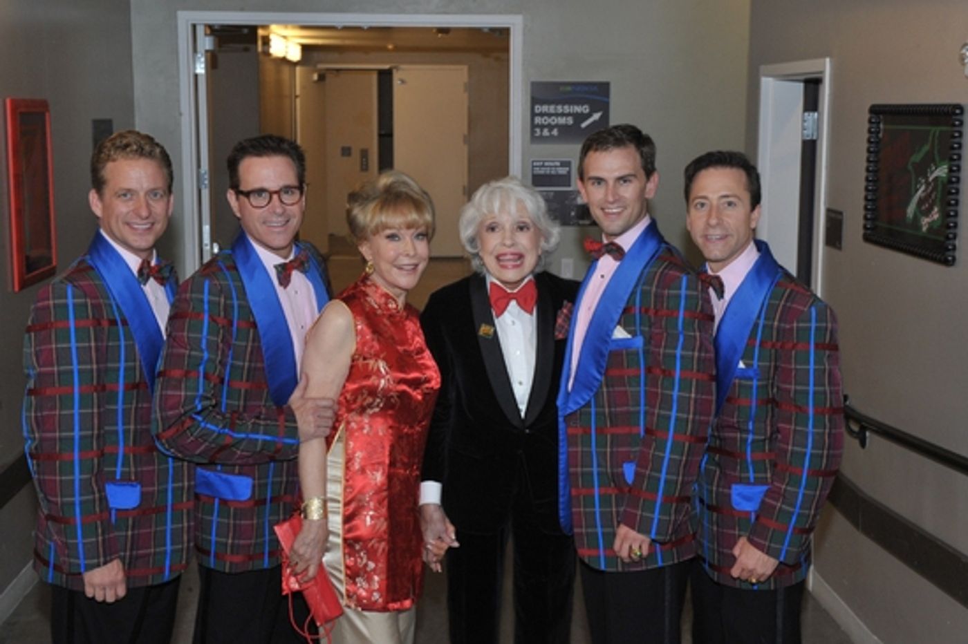 Photo Flash: Plaidheads Nation-wide Gathered On 7/9 To Celebrate A Screening Of FOREVER PLAID  Image