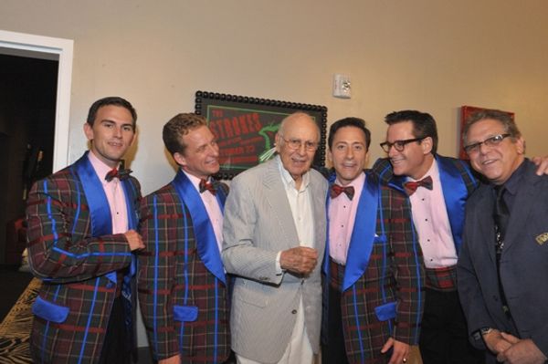 Carl Reiner, the Plaids and Stuart Ross Photo