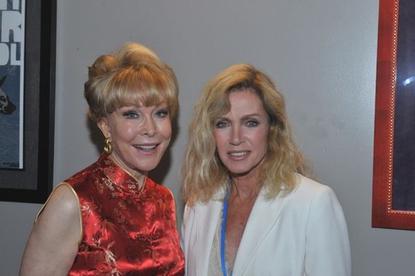 Barbara Eden and Donna Mills Photo