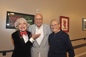 Carol Channing, Harry Kullijian and Carl Reiner @ BroadwayWorld Carol Channing, Harry Kullijian and Carl Reiner Photo