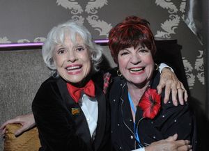 Carol Channing and JoAnne Worley @ BroadwayWorld Carol Channing and JoAnne Worley Photo
