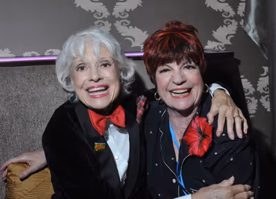Carol Channing and JoAnne Worley Photo