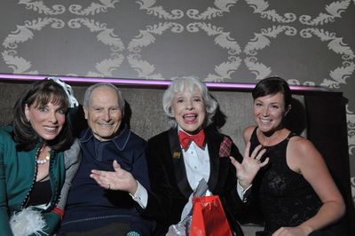 Kate Linder, Harry Kullijian, Carol Channing and Kim Rhodes Photo