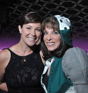 Kim Rhodes and Kate Linder @ BroadwayWorld Kim Rhodes and Kate Linder Photo