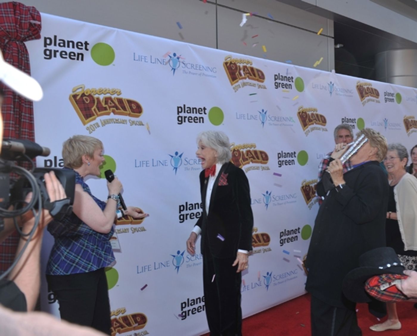 Photo Flash: Plaidheads Nation-wide Gathered On 7/9 To Celebrate A Screening Of FOREVER PLAID  Image