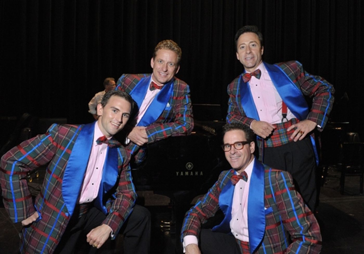 Photo Flash: Plaidheads Nation-wide Gathered On 7/9 To Celebrate A Screening Of FOREVER PLAID  Image