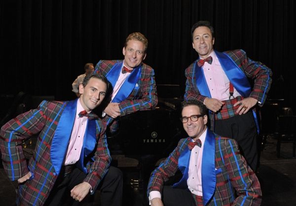 Daniel Reichard, Stan Chandler, David Engel and Larry Raben Photo