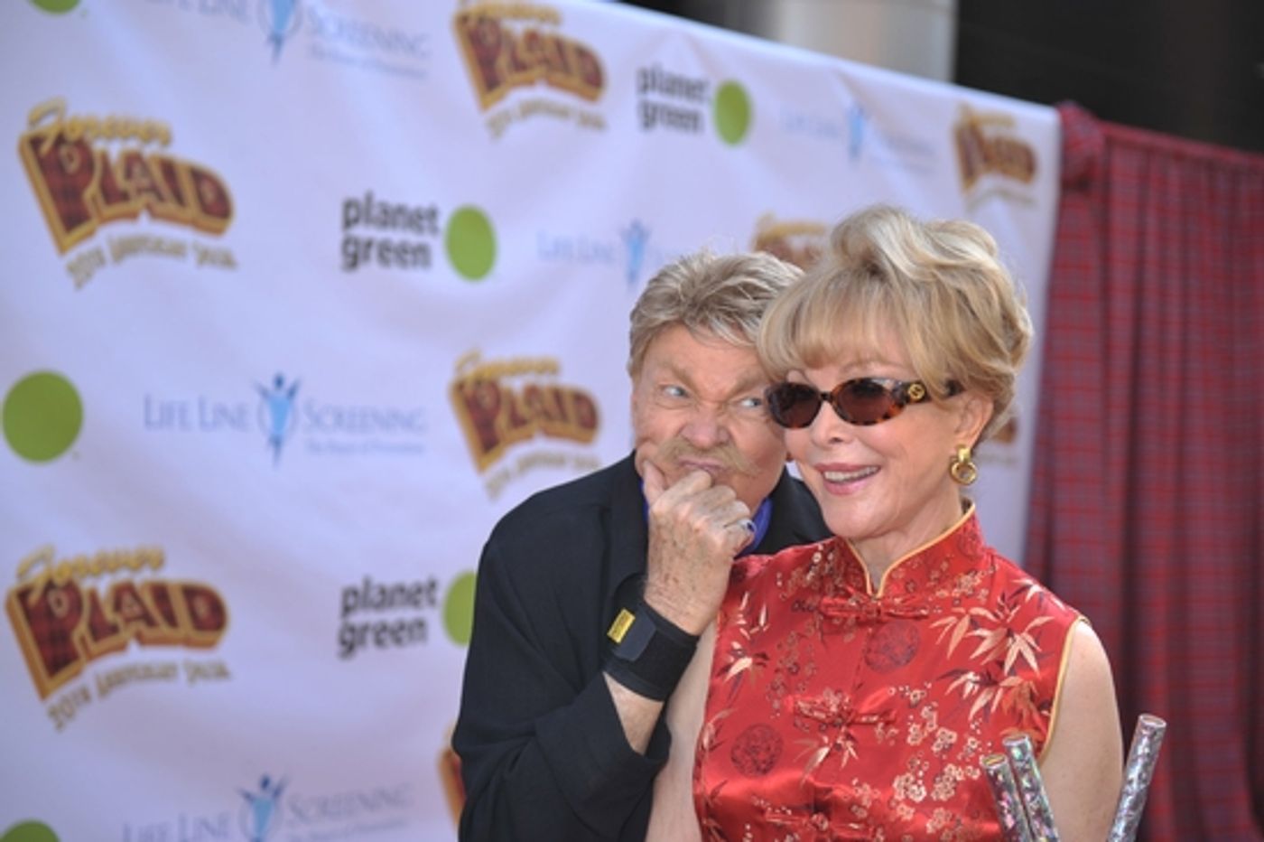 Photo Flash: Plaidheads Nation-wide Gathered On 7/9 To Celebrate A Screening Of FOREVER PLAID  Image