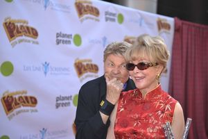 Rip Taylor and Barbara Eden @ BroadwayWorld Rip Taylor and Barbara Eden Photo