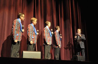 The Plaids and Fred Willard Photo