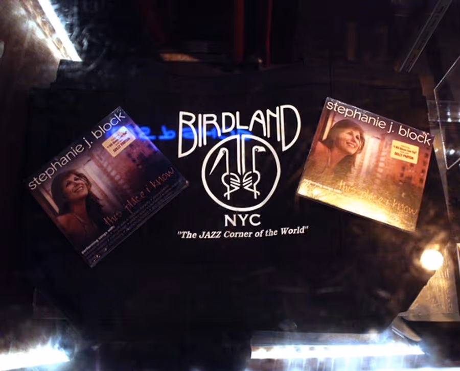 Photo Coverage: 9 TO 5's Stephanie J. Block Returns To Birdland To Celebrate Her CD 'This Place I Know' Image