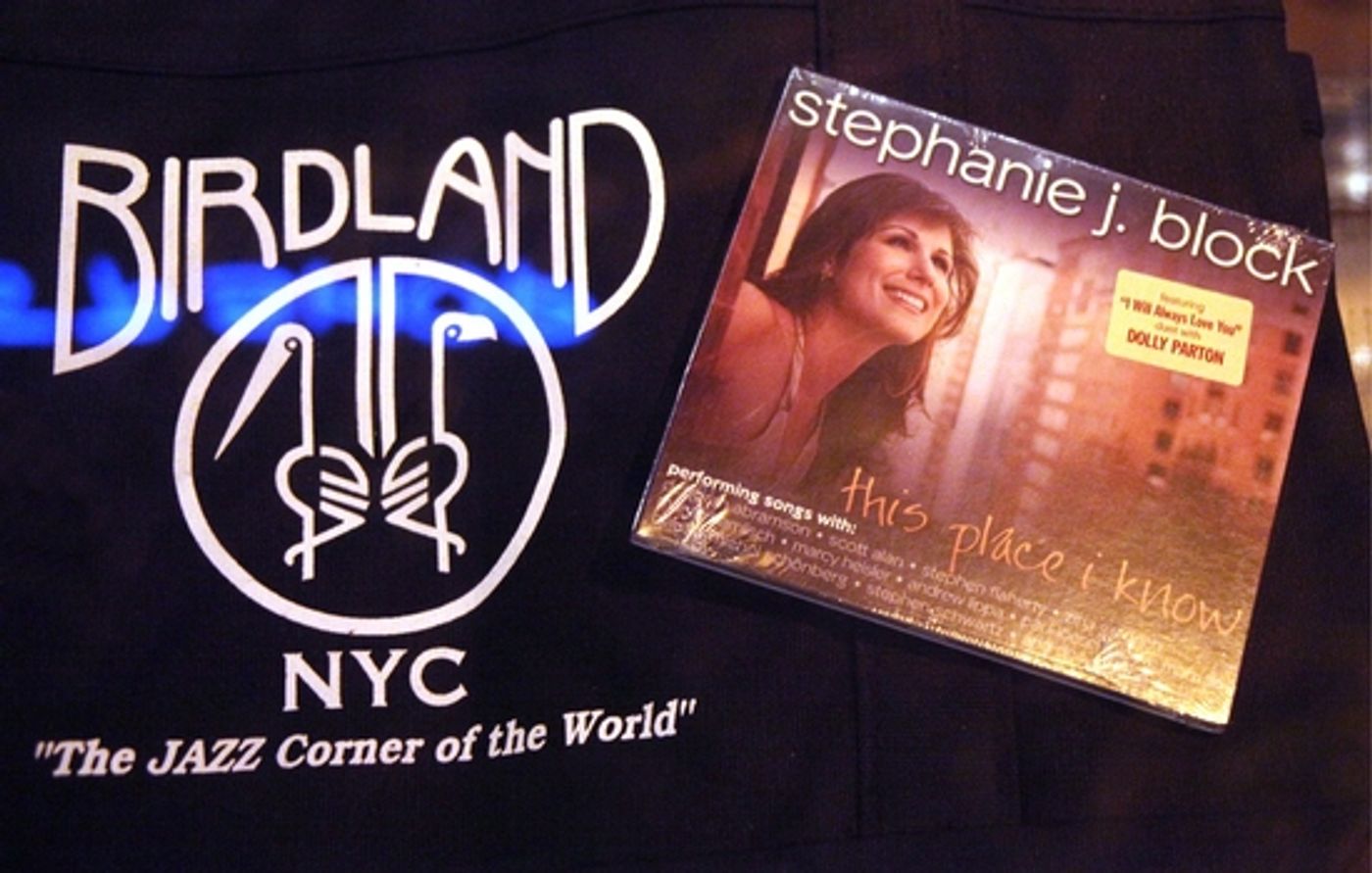 Photo Coverage: 9 TO 5's Stephanie J. Block Returns To Birdland To Celebrate Her CD 'This Place I Know'  Image