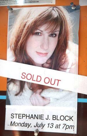 Stephanie J. Block Photo