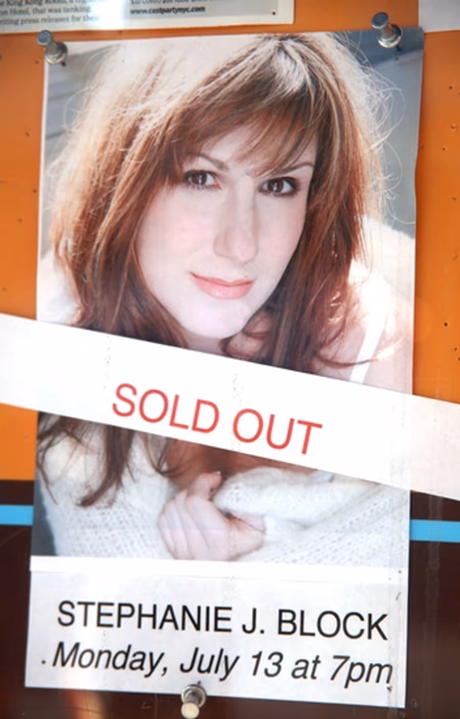 Photo Coverage: 9 TO 5's Stephanie J. Block Returns To Birdland To Celebrate Her CD 'This Place I Know' Image