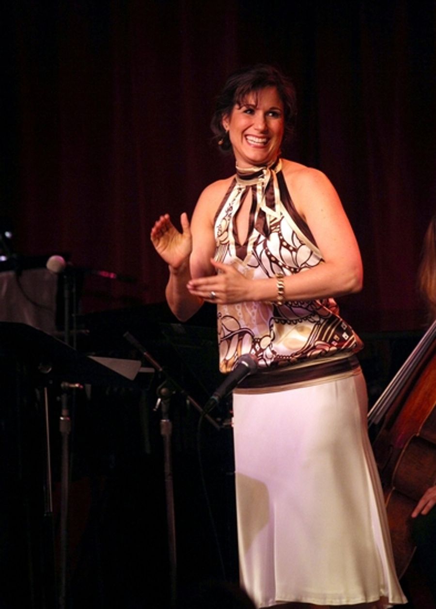 Photo Coverage: 9 TO 5's Stephanie J. Block Returns To Birdland To Celebrate Her CD 'This Place I Know' Image