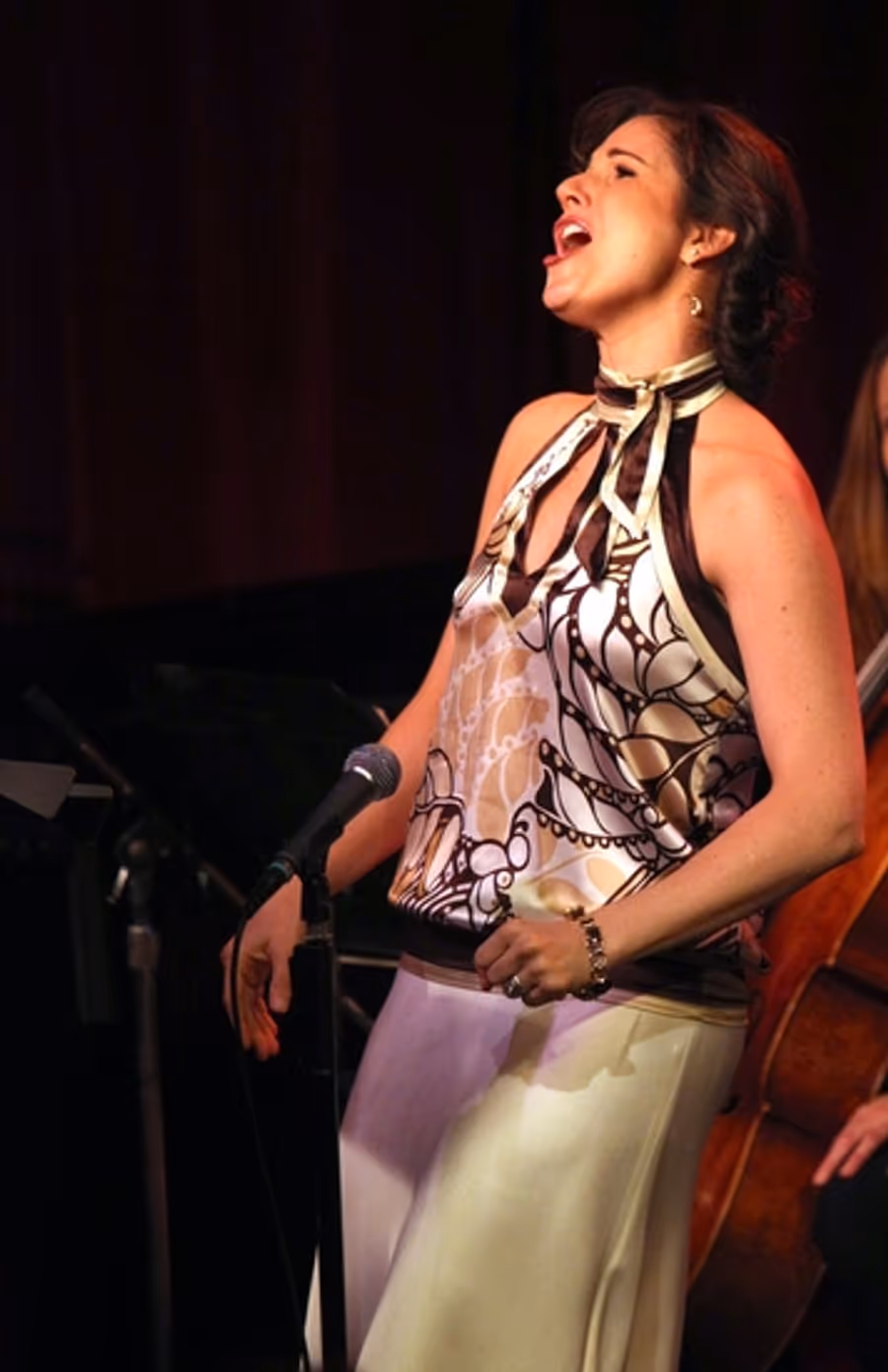 Photo Coverage: 9 TO 5's Stephanie J. Block Returns To Birdland To Celebrate Her CD 'This Place I Know' Image