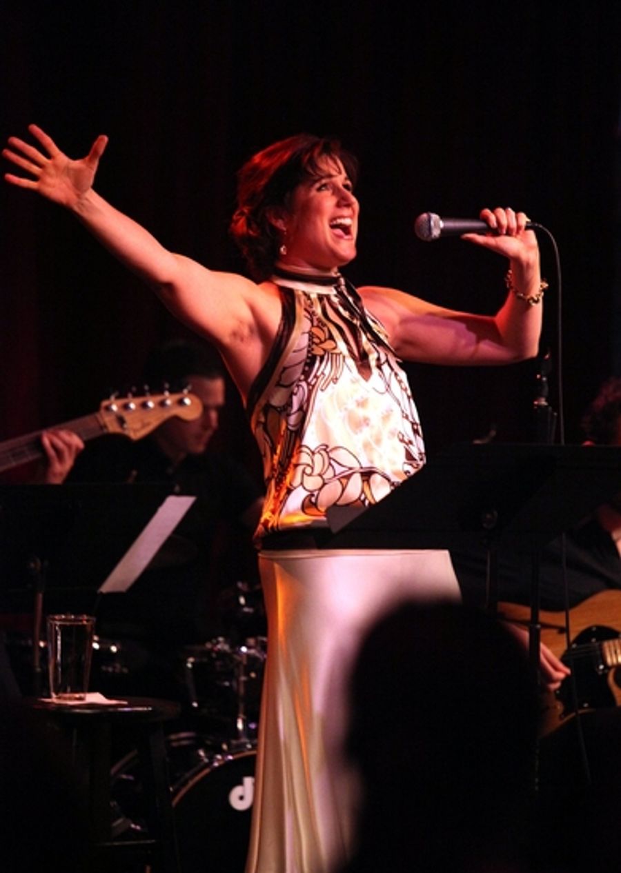 Photo Coverage: 9 TO 5's Stephanie J. Block Returns To Birdland To Celebrate Her CD 'This Place I Know' Image
