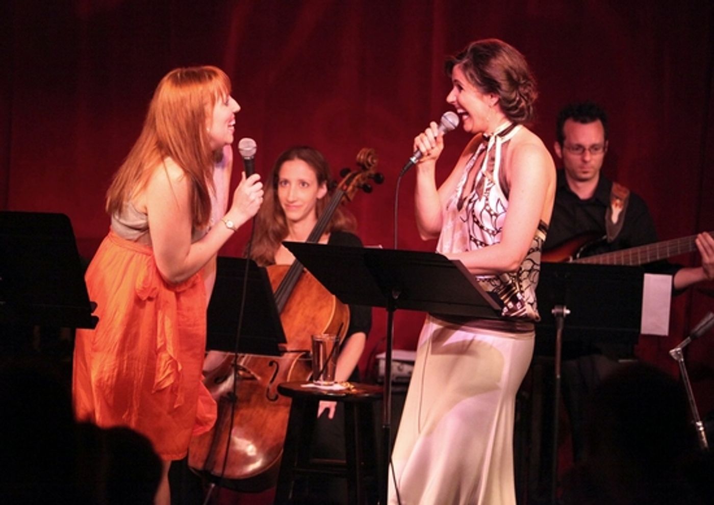 Photo Coverage: 9 TO 5's Stephanie J. Block Returns To Birdland To Celebrate Her CD 'This Place I Know'  Image