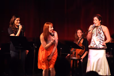 Jennifer DiNoia, Tory Ross and Stephanie J. Block Photo