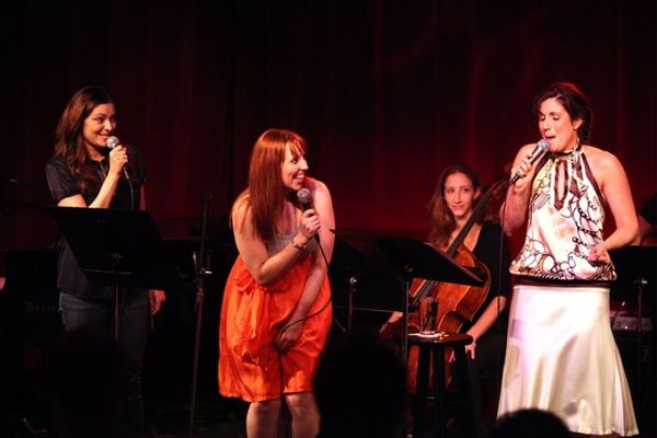 Jennifer DiNoia, Tory Ross and Stephanie J. Block Photo