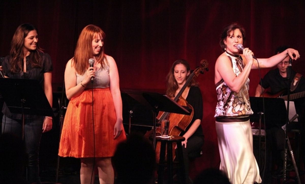 Jennifer DiNoia, Tory Ross and Stephanie J. Block at 