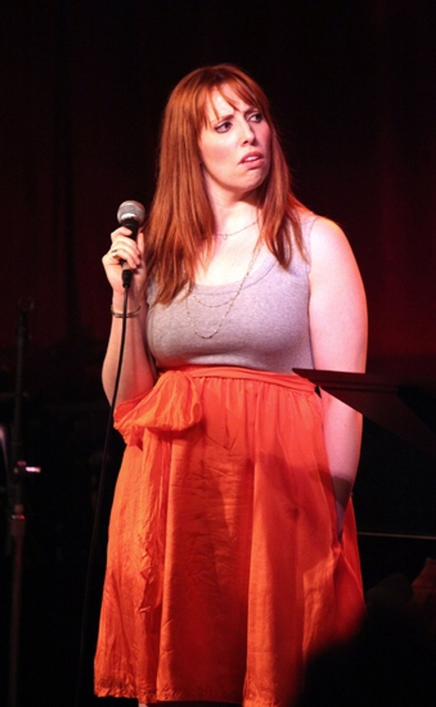 Photo Coverage: 9 TO 5's Stephanie J. Block Returns To Birdland To Celebrate Her CD 'This Place I Know'  Image