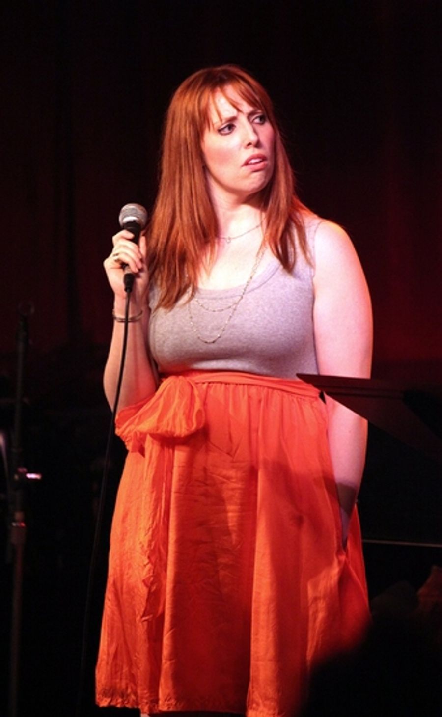Photo Coverage: 9 TO 5's Stephanie J. Block Returns To Birdland To Celebrate Her CD 'This Place I Know' Image