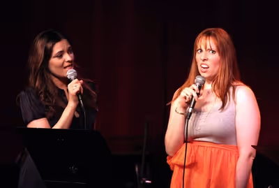 Jennifer DiNoia and Tory Ross Photo