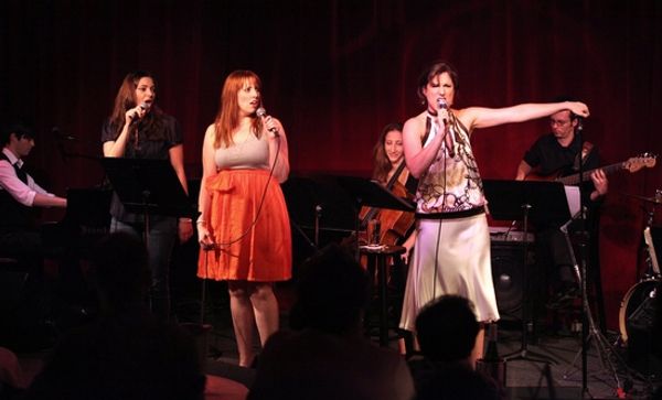 Jennifer DiNoia, Tory Ross and Stephanie J. Block Photo