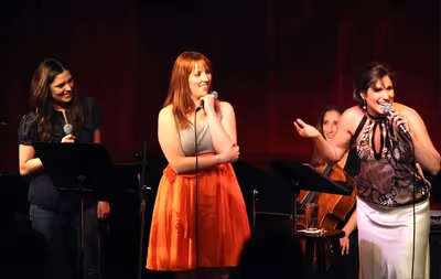 Jennifer DiNoia, Tory Ross and Stephanie J. Block Photo