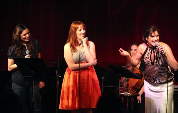 Jennifer DiNoia, Tory Ross and Stephanie J. Block Photo