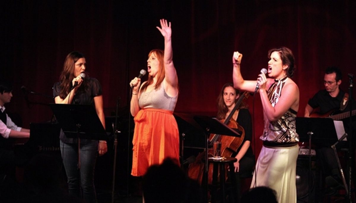 Jennifer DiNoia, Tory Ross and Stephanie J. Block at 