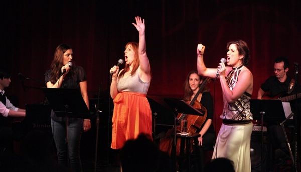 Jennifer DiNoia, Tory Ross and Stephanie J. Block Photo