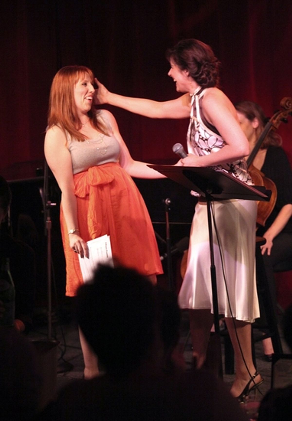 Tory Ross and Stephanie J. Block at 