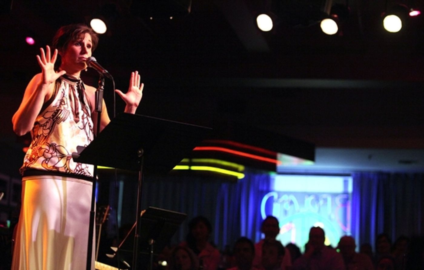 Photo Coverage: 9 TO 5's Stephanie J. Block Returns To Birdland To Celebrate Her CD 'This Place I Know'  Image