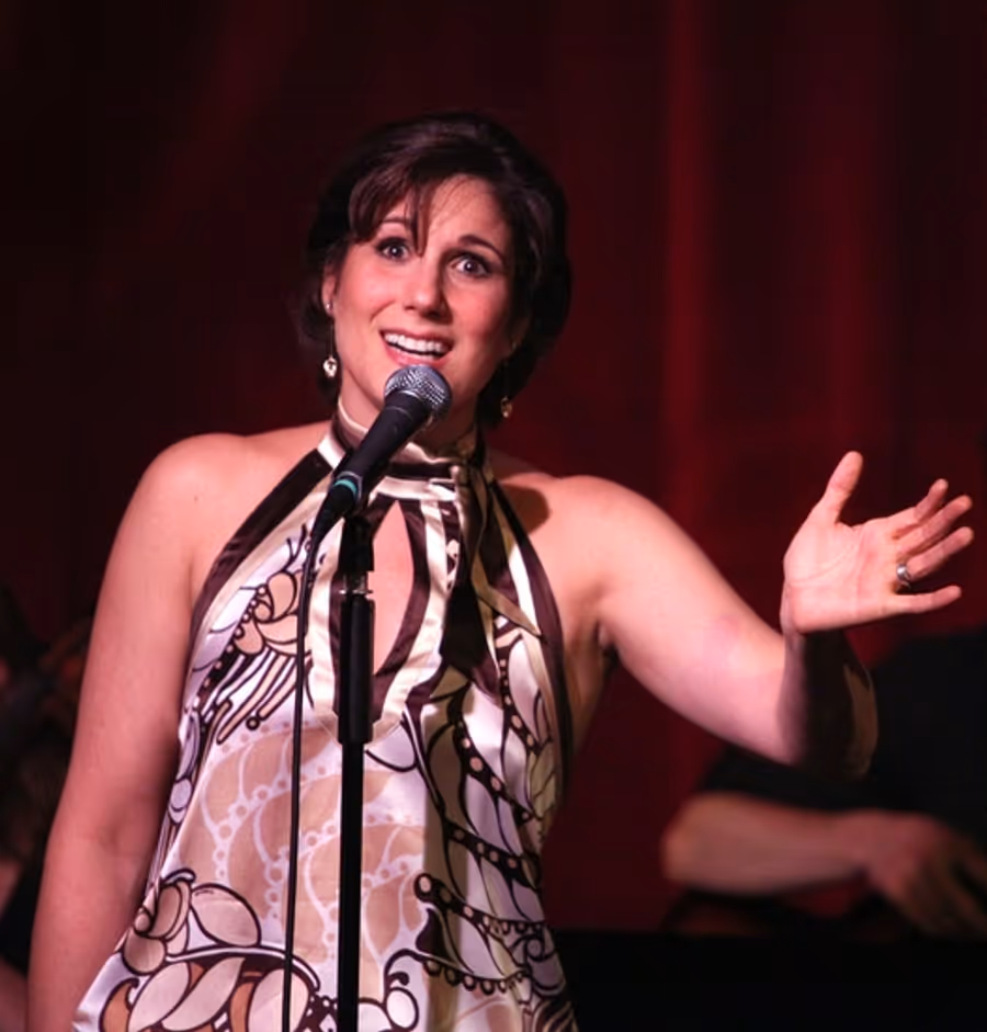 Photo Coverage: 9 TO 5's Stephanie J. Block Returns To Birdland To Celebrate Her CD 'This Place I Know' Image