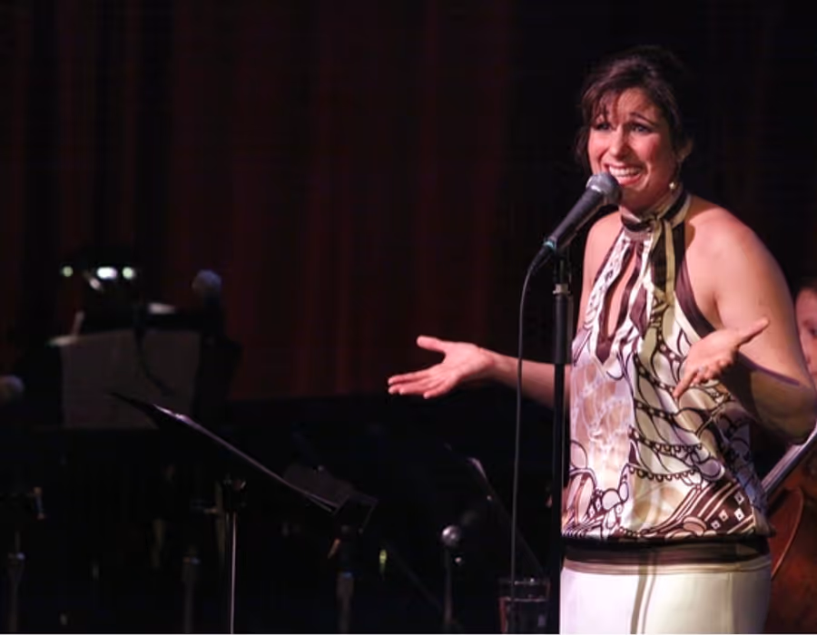 Photo Coverage: 9 TO 5's Stephanie J. Block Returns To Birdland To Celebrate Her CD 'This Place I Know' Image