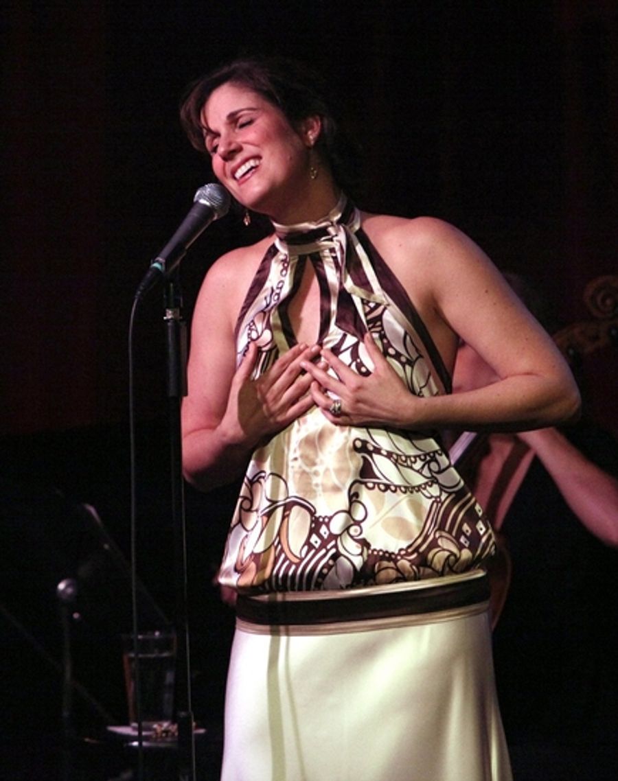 Photo Coverage: 9 TO 5's Stephanie J. Block Returns To Birdland To Celebrate Her CD 'This Place I Know' Image