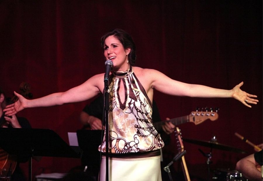 Photo Coverage: 9 TO 5's Stephanie J. Block Returns To Birdland To Celebrate Her CD 'This Place I Know' Image