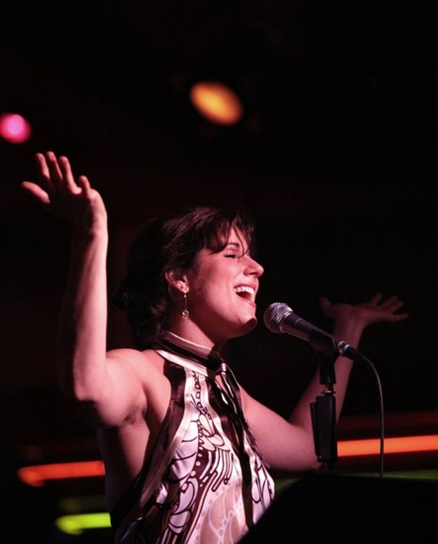 Photo Coverage: 9 TO 5's Stephanie J. Block Returns To Birdland To Celebrate Her CD 'This Place I Know' Image