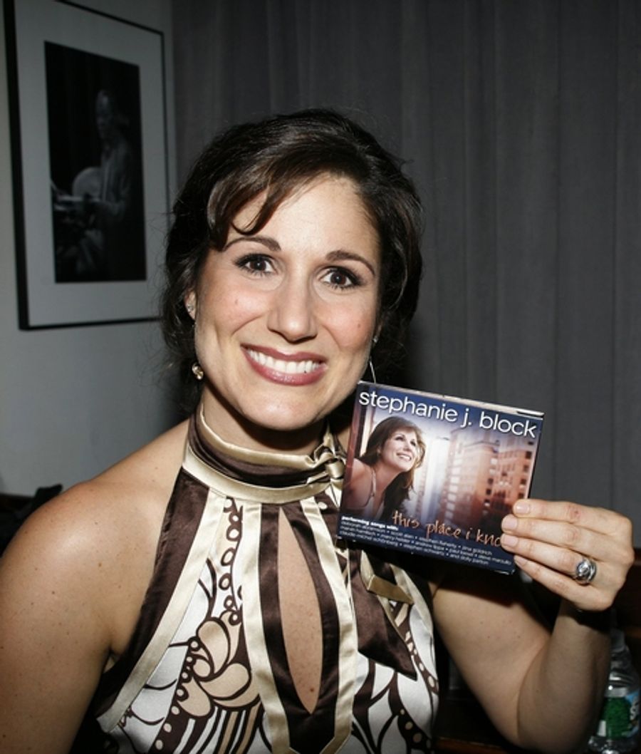 Photo Coverage: 9 TO 5's Stephanie J. Block Returns To Birdland To Celebrate Her CD 'This Place I Know' Image