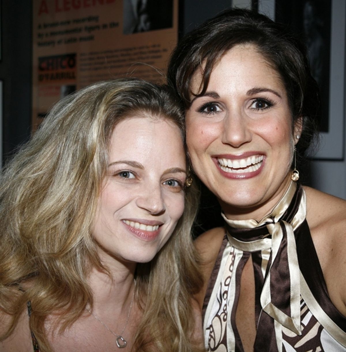 Amanda Yesnowitz and Stephanie J. Block at 