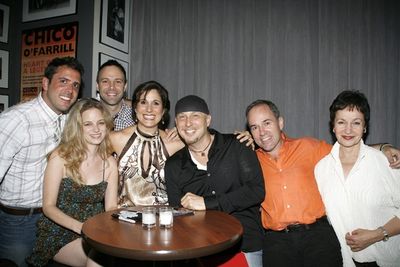 Scott Alan, Amanda Yesnowitz, Scott Loessel, Stephanie J. Block, Steve Marzullo, Step Photo