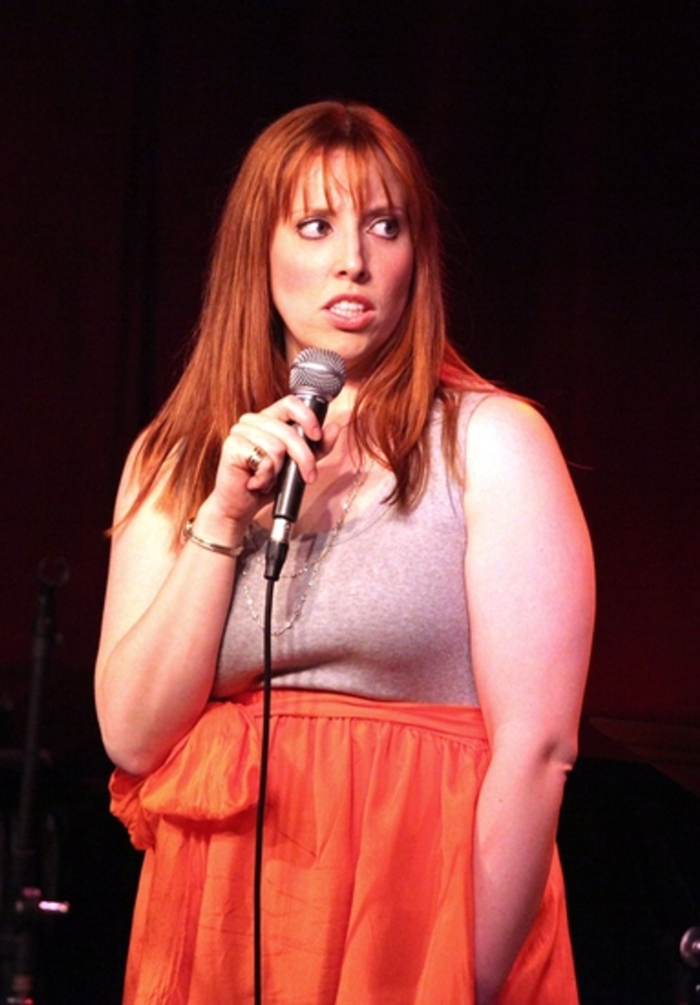 Photo Coverage: 9 TO 5's Stephanie J. Block Returns To Birdland To Celebrate Her CD 'This Place I Know'  Image