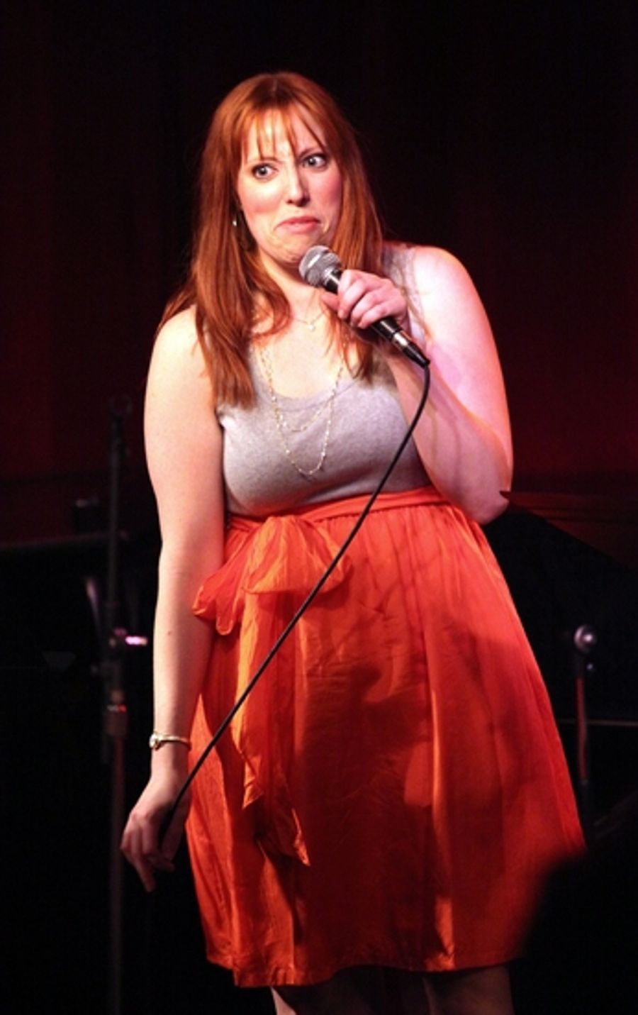 Photo Coverage: 9 TO 5's Stephanie J. Block Returns To Birdland To Celebrate Her CD 'This Place I Know' Image