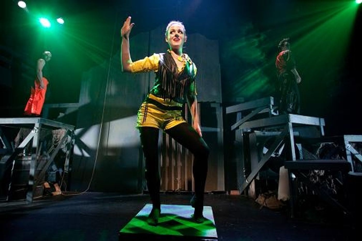 Photo Flash: Walking Shadow's ROBOTS VS. FAKE ROBOTS Closes At People's Center Theatre  Image