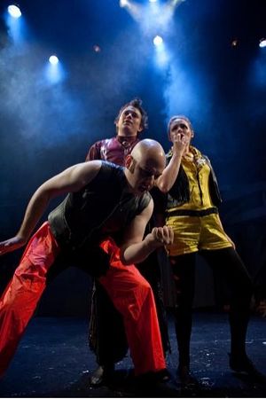 Ariel Dumas, Matt Rein, and Ryan Lindberg @ BroadwayWorld Ariel Dumas, Matt Rein, and Ryan Lindberg Photo