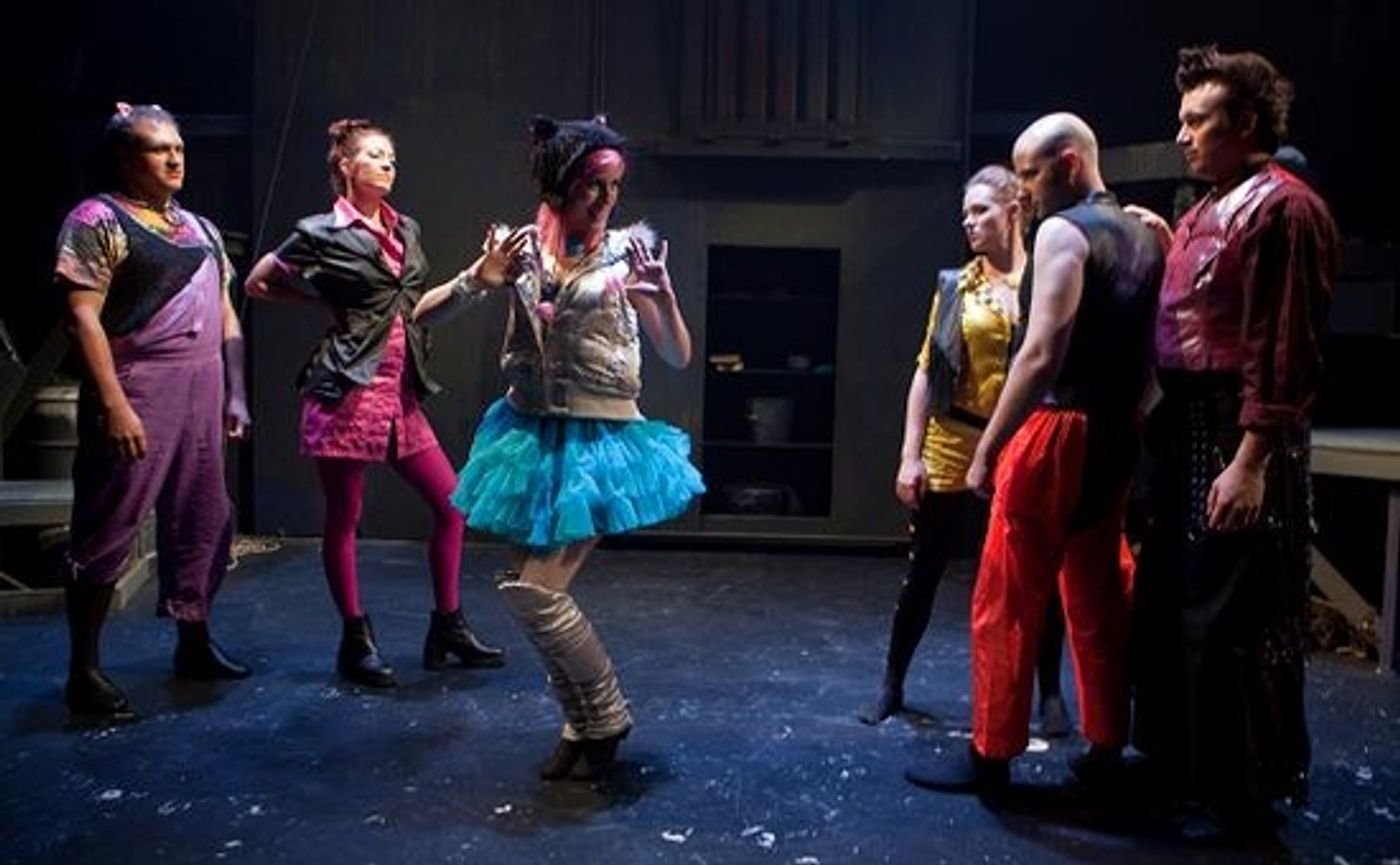 Photo Flash: Walking Shadow's ROBOTS VS. FAKE ROBOTS Closes At People's Center Theatre  Image