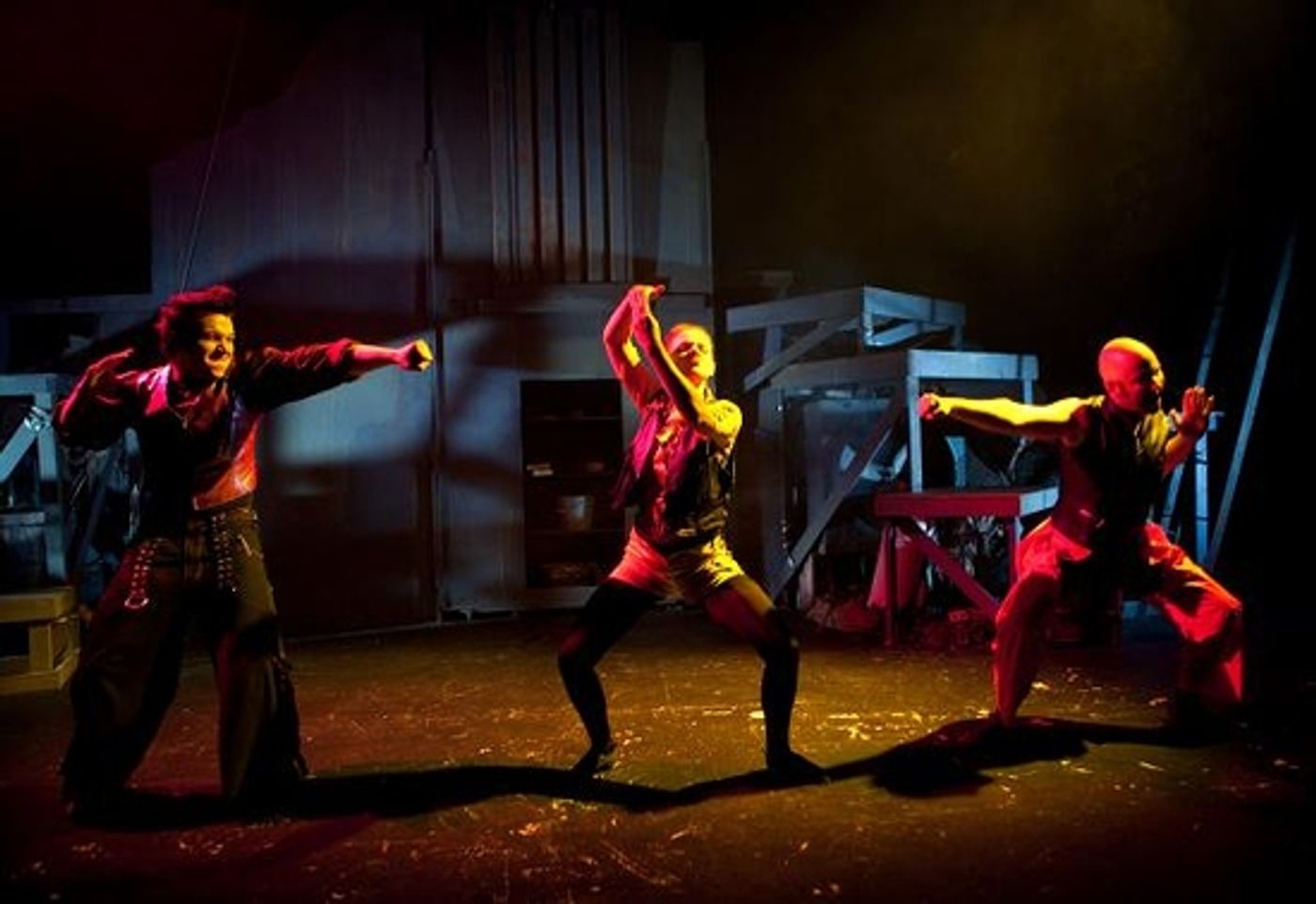 Photo Flash: Walking Shadow's ROBOTS VS. FAKE ROBOTS Closes At People's Center Theatre  Image