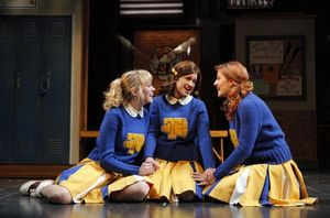 Lauren Kennedy, Sarah Stiles, Anneliese Van Der Pol Photo